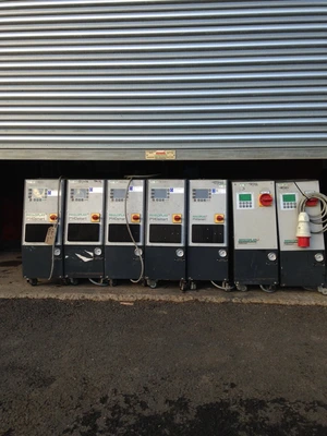 9.9 kW Regloplas Hot Water Heater Type P140s