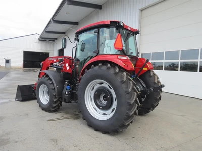 New | in-Stock 2024 CASE IH FARMALL 110C Utility Tractors Pennsylvania US | Zimmerman Farm Service #1410488