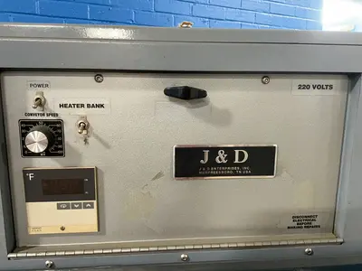 Used 1995 J & D JD2012 Shrink Tunnels Ohio US | HGR 24 #1290112