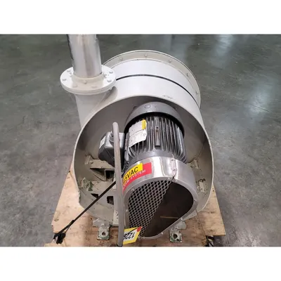 Used 10HP Spencer Centrifugal Blower Exhauster