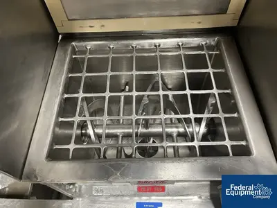 USED DAY 1.3 Cu Ft Day Ribbon Blender, 304 S/S, 1.5 HP