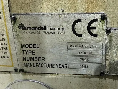 1999 MANDELLI M14 Horizontal Machining Centers | Charter Auctions (54)