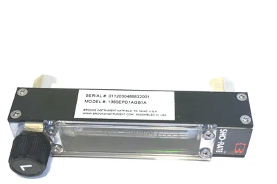 NEW BROOKS INSTRUMENT 1350EPD1AGB1A FLOWMETER