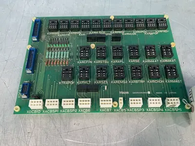 Used MAZAK D65RA002610 I/O Boards & Replacement Parts Ohio US | HGR 24 #1316187