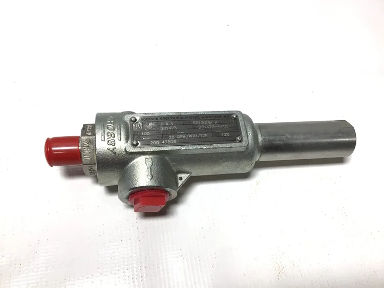 Used ANDERSON GREENWOOD CROSBY _UNKNOWN_ Valves/Fittings | Moses B Glick #992223