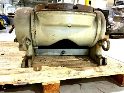 Used SOCIETE GENEVOISE ROTARY AND TILTING TABLE 17-3/4" DIAMETER Rotary Tables Michigan US | Maverick Industrial Sales #1122828