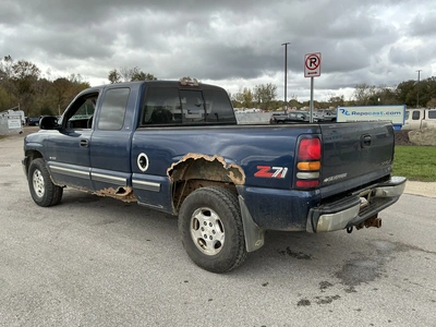 Used 1999 CHEVROLET SILVERADO 1500 Pickup Trucks Michigan US | Miedema Asset Management Group #1568177