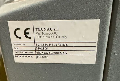 2014 Tecnau TC1550 FL Perforators | M3 Graphic Machinery (7)
