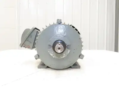 AO Smith AT00204 AC Motor 2Hp 1715 RPM 230/460V 3PH TE 145T Frame