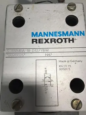 USED MANNESMANN REXROTH 54WMRA10D32YBW