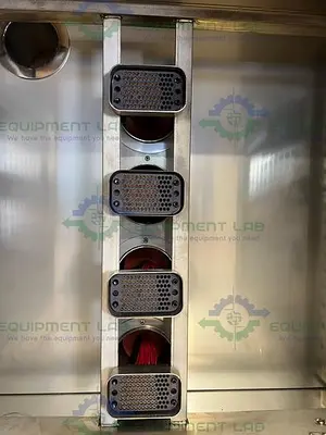 USED DESPATCH LAC1-38B-7 BURN-IN OVEN 260°C / 500°F ON STAND  18" X 18" X 18"