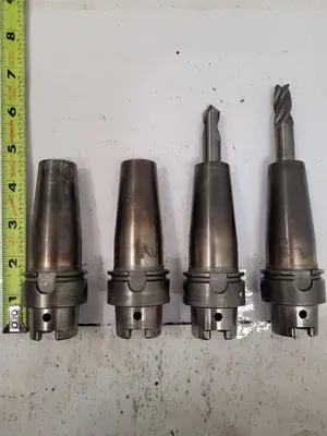 Used GUHRING GM300 HSK 40A / 12MM Misc Industrial Equipment Kentucky US | Aucto #687410