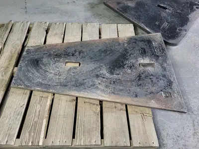 Lower Cheek Plate RH