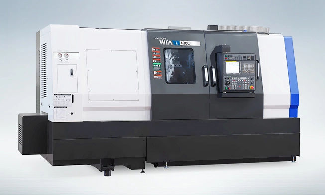 New | in-Stock HYUNDAI WIA L400C CNC Lathes Alberta CA | Lamarche Machinery Inc #1259147