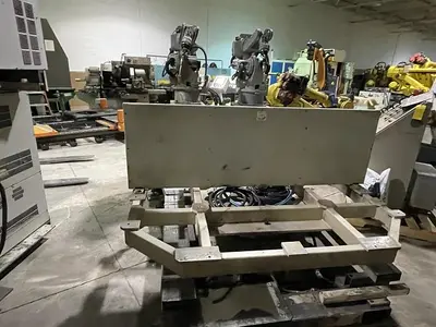 Used 2008 YASKAWA MOTOMAN YASKAWA MOTOMAN EA1400N Robots Michigan US | RAB Industries, Inc. #183982