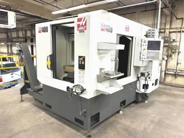 Haas EC-400 – 2015