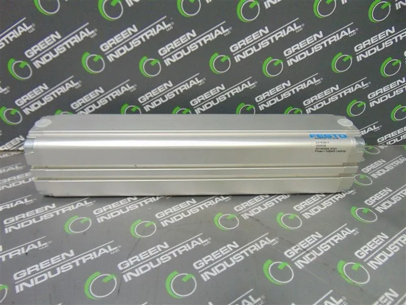 Festo ADVU-2"-11"-P-A Pneumatic Cylinder Used