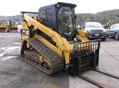 Used 2016 CATERPILLAR 299D2 XHP Skid Loaders New York US | Beck Equipment #1506435