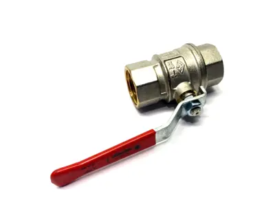 299623, 1" Ball Valve, 204845 | RB 1" Ball Valve CW617N, PN50W MOP5 H-KON 299623, 8017021204845 - New Other