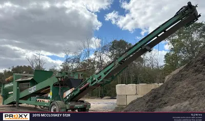 Used 2003 MCCLOSKEY 512R Trommel Screener New Jersey US | Proxy Equipment #1385264