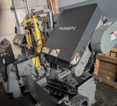 USED 2018 MARVEL PA260EPC