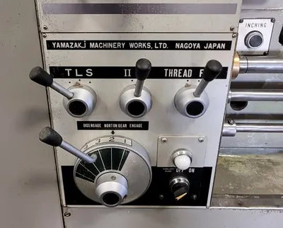 MAZAK-ACE 17" x 60" Lathes, Engine | Machinery Central (8)