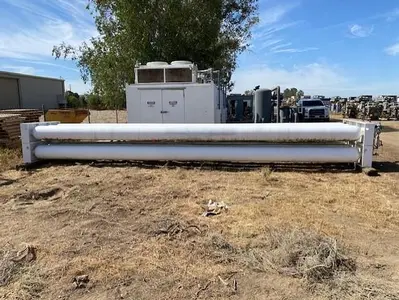 USED 2000 CP INDUSTRIES 6 PACK HYDROGEN 5833 PSI STORAGE VESSELS
