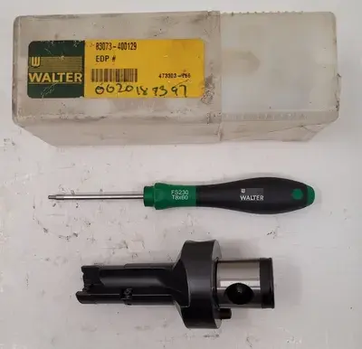 USED WALTER B3073-400129