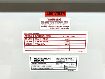 USED HOFFMAN QLINE I TYPE 4X