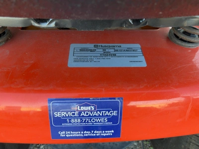 Used HUSQVARNA YTH24V48 Mowers Michigan US | Miedema Asset Management Group #1762643