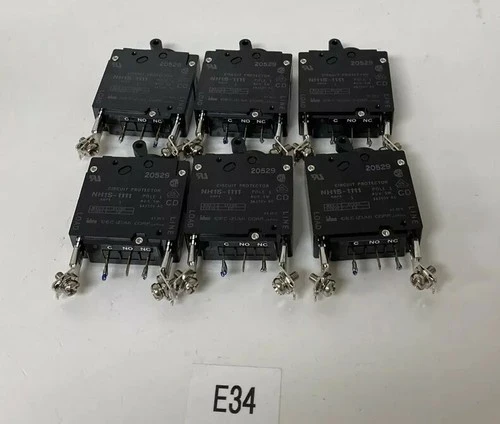 Used IDEC NH1S-1111 Circuit Breakers Indiana US | J&J Industrial Supply #522129