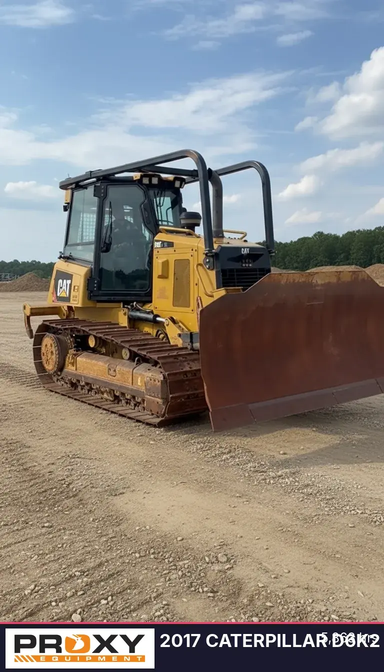 Used 2017 CATERPILLAR D6K2 XL Bulldozers Arkansas US | Proxy Equipment #1388839