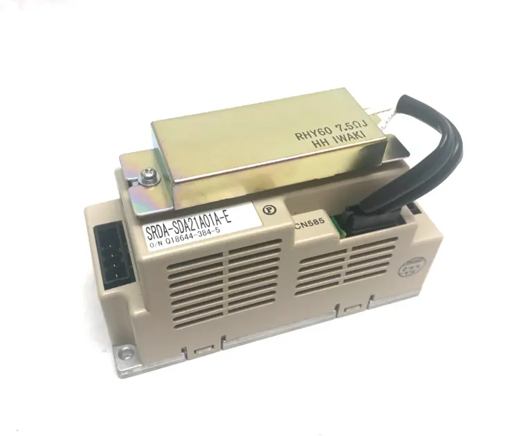Used YASKAWA SERVO AMPLIFIER DX100, 9.6A CONT, 21A MAX Servo Controller Parts | Maverick Industrial Sales #1112834