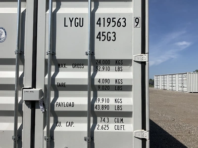 Used 2026 HIGH CUBE _UNKNOWN_ Shipping Containers Michigan US | Miedema Asset Management Group #1308237