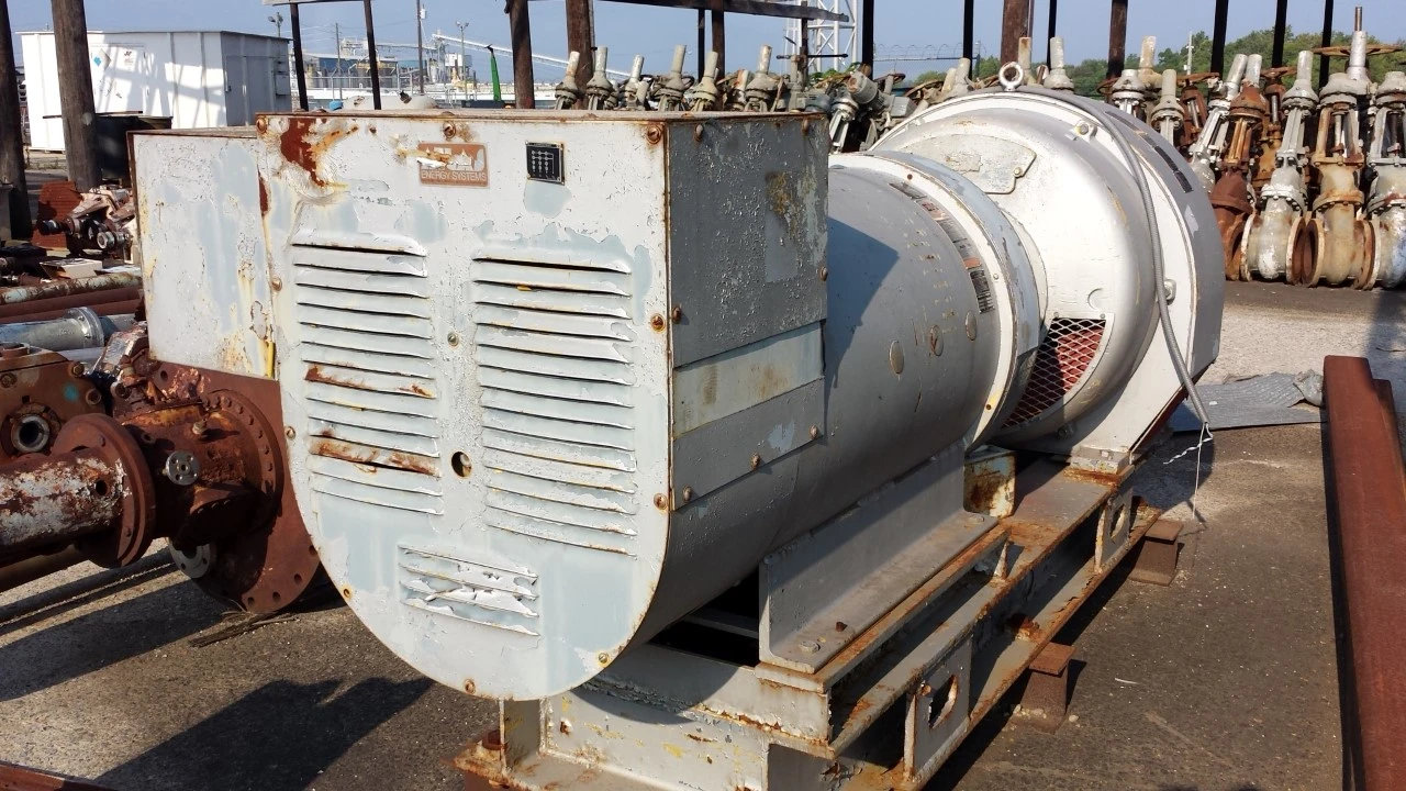 Emerson BEMAC II Electric Generator 175 KW 120/208 V 219 KVA 602