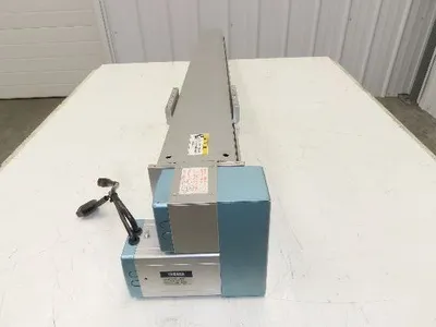 Yamaha B14HRD-1050 Robot Servo Linear Actuator 1050mm Travel Encoder Belt