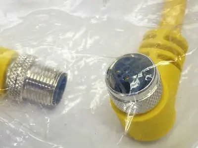 New | in-Stock Cognex Connecting Cable 0.5m 185-1237R Cable & Wire Michigan US | Maverick Industrial Sales #1392927