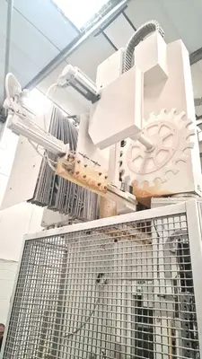 2009 QUINTAX Q5H 10' x 12' 5-Axis CNC Router Millers, Gantry, CNC | Machnet (8)