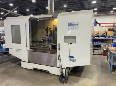 2008 MILLTRONICS HM35 Horizontal Machining Centers | Toolquip, Inc. (1)