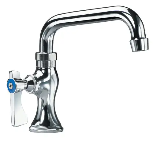 Krowne 16-108L Deck Mount Single Pantry Faucet - 6" Swing Spout, Single Hole