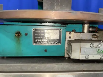Used STARION 2701000 Presses, Forming Ohio US | HGR 24 #1286789
