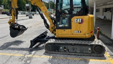 USED 2025 Caterpillar 303.5 CR CAB
