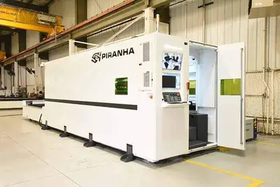2025 PIRANHA Flex510 12kW CNC Fiber Laser | T.R. Wigglesworth Machinery Co. (6)