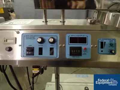 USED Pharmafill Pharmafill Tablet Counter, Model TCA1R