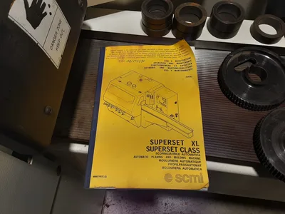 SUPERSET XL | SCMI | Moulders