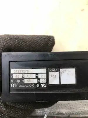 Eagle Signal DA1215Y3 10-Pin Plug-In Timer Relay 2-14min 48VAC 10A
