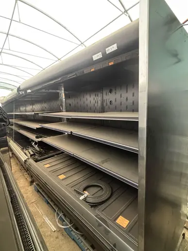 187-0033 Hill Phoenix O5DMB NRG 16 Feet Multi Deck Cooler Run