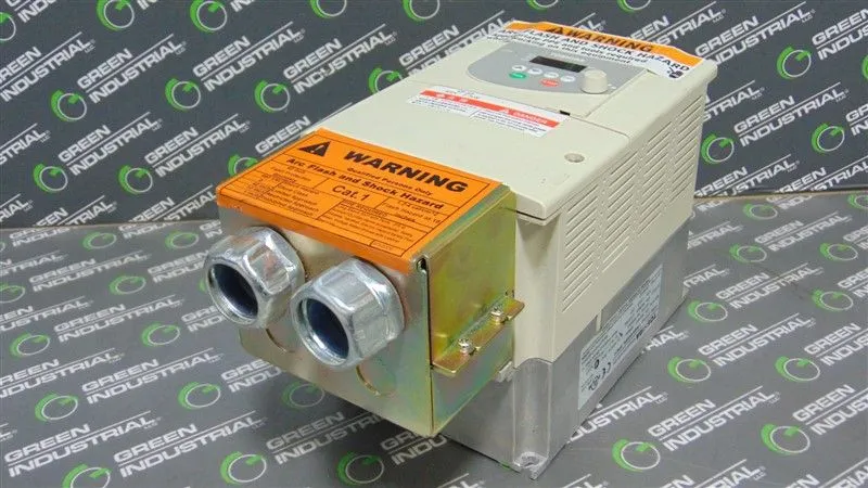Toshiba VFS9-4022PL-WN Transistor Inverter Drive 4.2 kVA 3 HP 380/500V Used