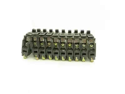Square D QHB 120 Circuit Breaker 20A 1Ph 120V Lot of 10