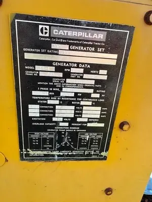 USED CAT D3306TA